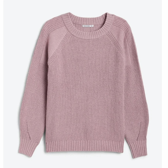 Pink Clover Sweaters - Pink Clover Maysen Women's Sweater Light Purple Size XL NWT